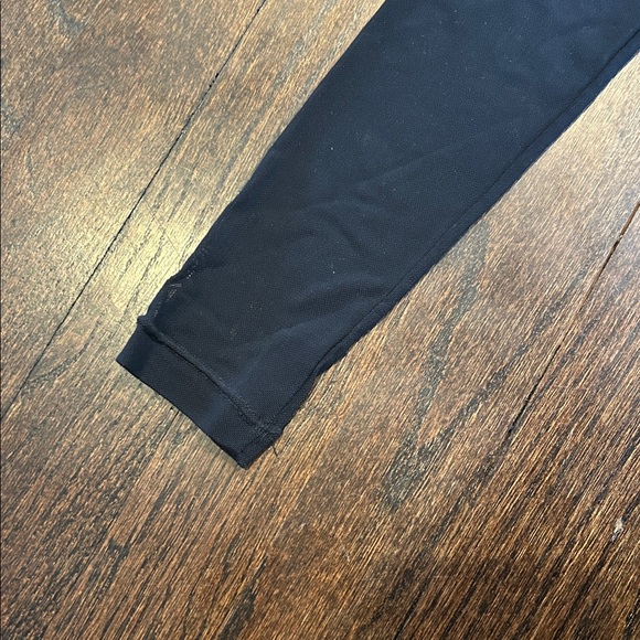 Zara Women’s Black Mesh Long Sleeve Crop Top Size XS/S - Picture 6 of 9